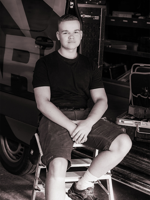 Luca Zehm bei ET Karle GmbH in Oschatz